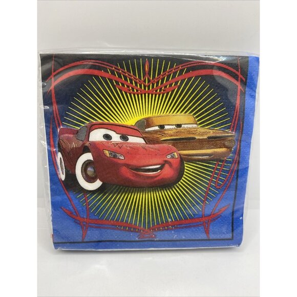 Disney Cars Lightning McQueen Birthday Party Decor Invitations Napkins Loot Bags - Picture 9 of 10
